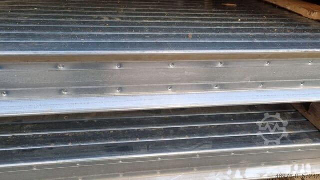 Palletrek Truss Planken Dexion P90 Silverline / 3.000 mm / I-Profil: 125 x 50 mm / 2.400 kg