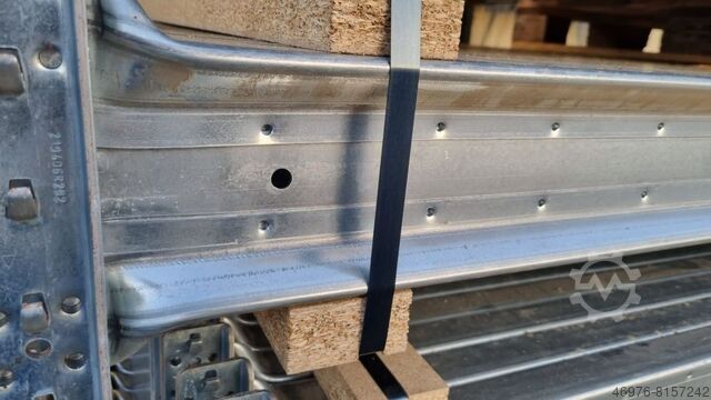 Palletrek Truss Planken Dexion P90 Silverline / 3.000 mm / I-Profil: 125 x 50 mm / 2.400 kg