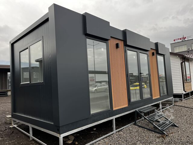 Wooncontainer BS-Container WO12