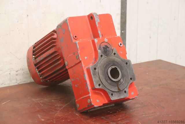 Motorreductor 3 kW 50 rpm KEB F 4.2 C DK 100 LX 4 W TW