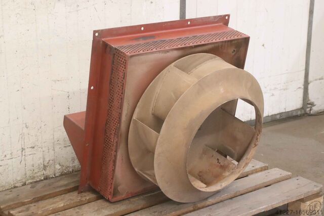 Støvudsugningsventilator 2,5 kW Loher EX Geschützt Lüfter Ø 590 x 245 mm