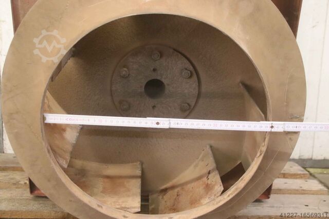 Ventilador de extração de pó 2,5 kW Loher EX Geschützt Lüfter Ø 590 x 245 mm