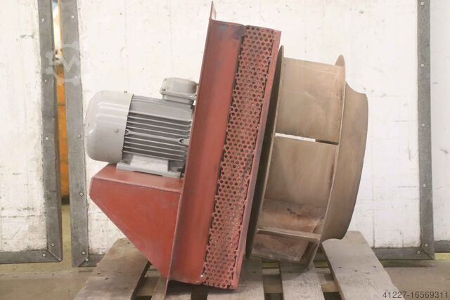 Støvudsugningsventilator 2,5 kW Loher EX Geschützt Lüfter Ø 590 x 245 mm