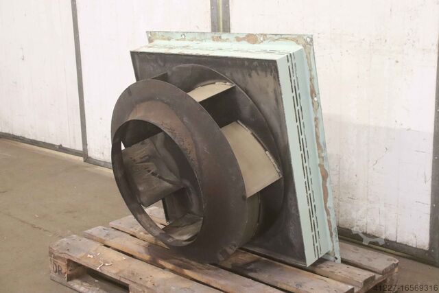 Dust extraction fan 7.5 kW Loher Lüfter Ø 740 x 290 mm