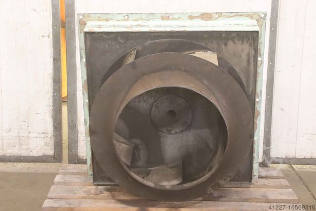 Støvudsugningsventilator 7,5 kW Loher Lüfter Ø 740 x 290 mm