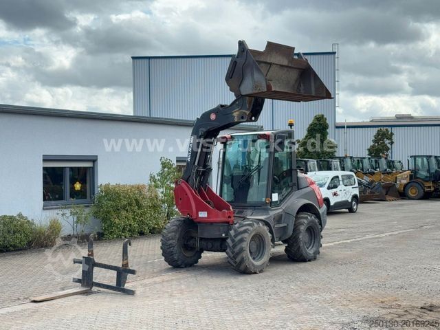 Wiellader MECALAC AS 900 4x4 Gabel Greifschaufel