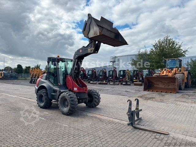 Φορτωτής με ελαστικά MECALAC AS 900 4x4 Gabel Greifschaufel