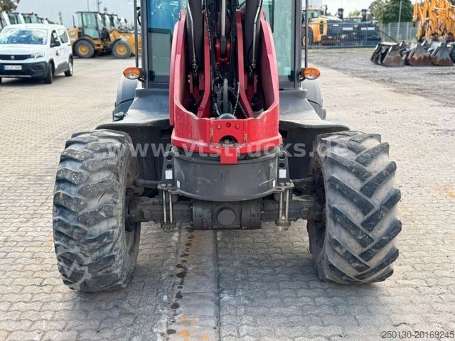 Φορτωτής με ελαστικά MECALAC AS 900 4x4 Gabel Greifschaufel