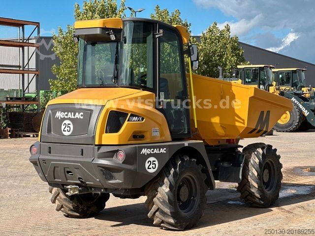 Wheel loader MECALAC 6M DX 4x4 Dumper Schwenklader 4x4 Kamera