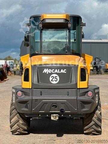 Wheel loader MECALAC 6M DX 4x4 Dumper Schwenklader 4x4 Kamera