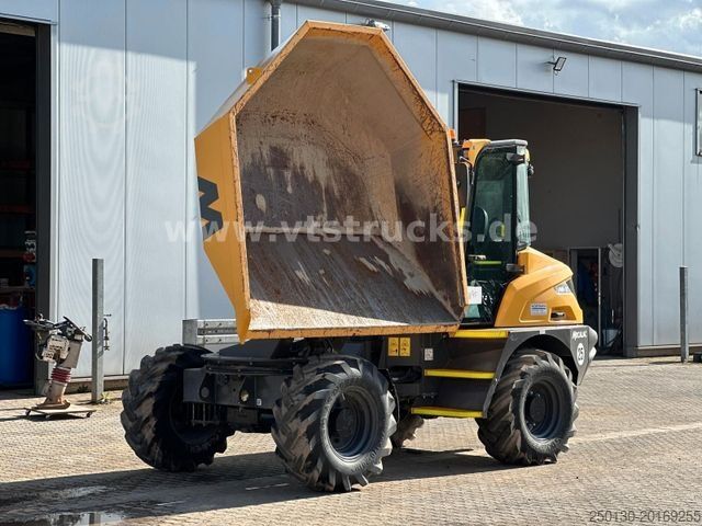 Wheel loader MECALAC 6M DX 4x4 Dumper Schwenklader 4x4 Kamera