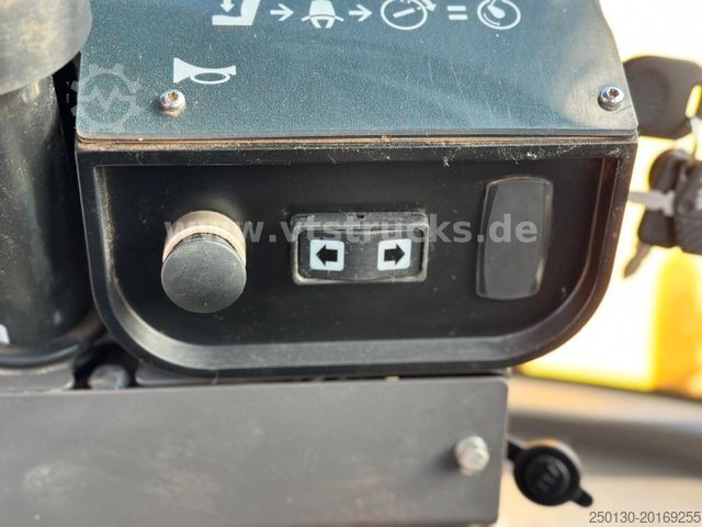 Wheel loader MECALAC 6M DX 4x4 Dumper Schwenklader 4x4 Kamera