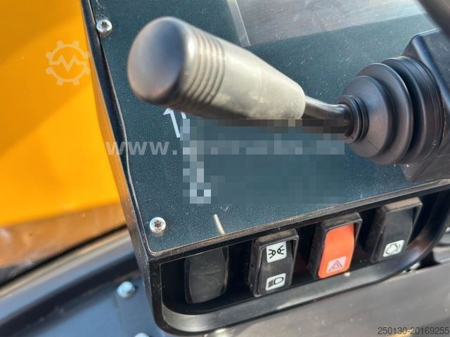 Wheel loader MECALAC 6M DX 4x4 Dumper Schwenklader 4x4 Kamera