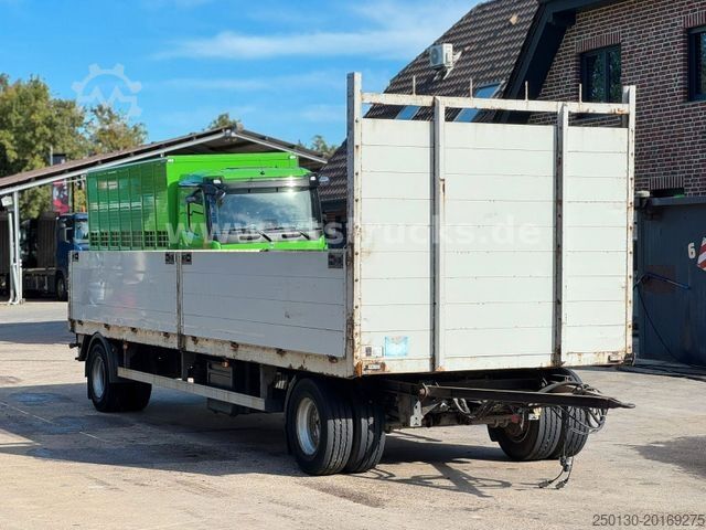 Remorcă deschisă Lampferhoff P18 2.Achs Pritsche/Plateau Anhänger