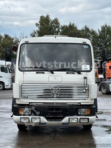 Standard tractor unit MERCEDES-BENZ 1217 S 4x2 Blatt-/Blatt