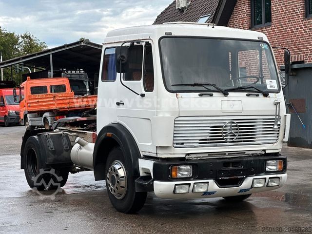 Standard tractor unit MERCEDES-BENZ 1217 S 4x2 Blatt-/Blatt