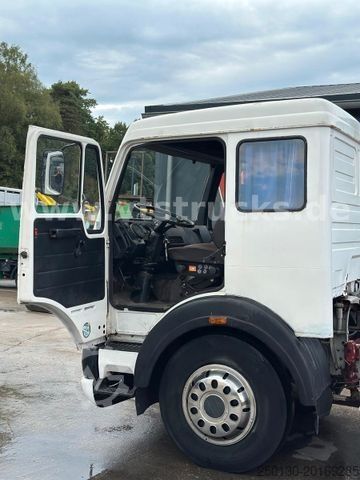 Standard tractor unit MERCEDES-BENZ 1217 S 4x2 Blatt-/Blatt