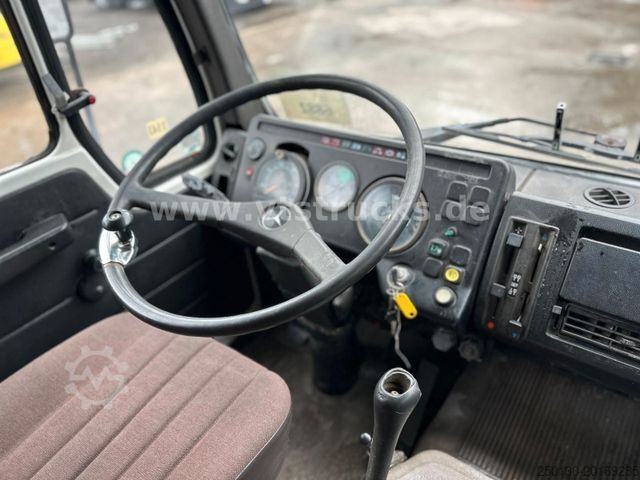 Standard tractor unit MERCEDES-BENZ 1217 S 4x2 Blatt-/Blatt