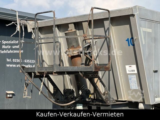 Semi-reboque basculante REISCH RHKS-25/24 ALU Kipp Auflieger
