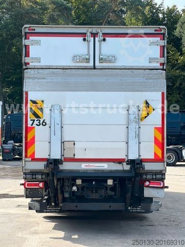 Box truck MERCEDES-BENZ Actros 2553 MP5 6x2 Lenk-/Lift Koffer mit LBW