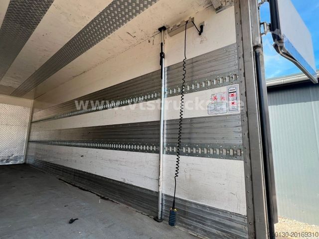 Box truck MERCEDES-BENZ Actros 2553 MP5 6x2 Lenk-/Lift Koffer mit LBW