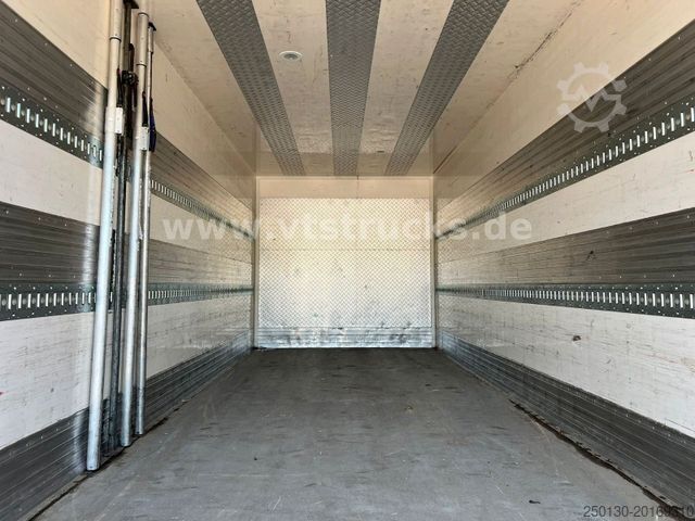 Vrachtwagen met bakwagen MERCEDES-BENZ Actros 2553 MP5 6x2 Lenk-/Lift Koffer mit LBW