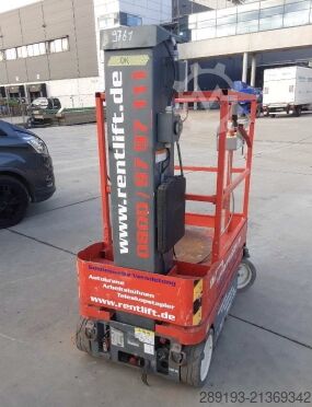 Vertikalmastbühne Skyjack SJ 12 Elektro 5,65 m