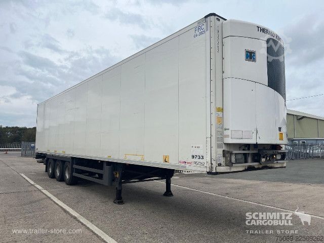 Reefer semitrailer Schmitz Cargobull Reefer Standard Taillift