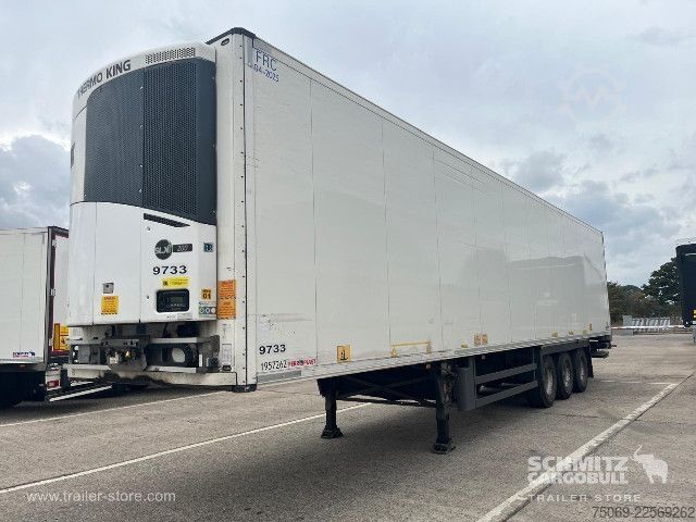 Reefer semitrailer Schmitz Cargobull Reefer Standard Taillift
