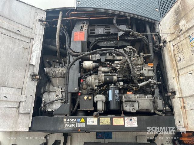 Reefer semitrailer Schmitz Cargobull Reefer Standard Taillift