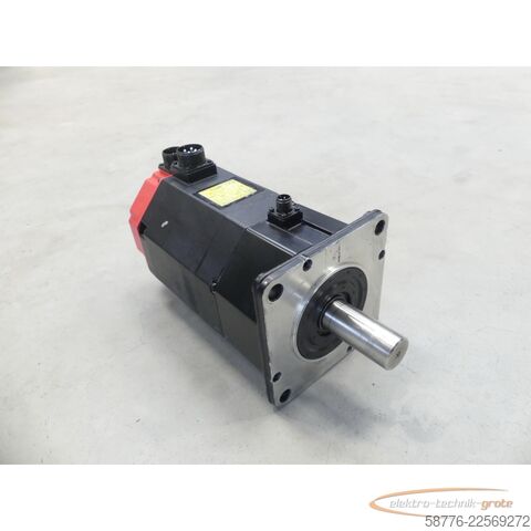  Fanuc A06B-0142-B177 AC Servo Motor SN: C984A2636