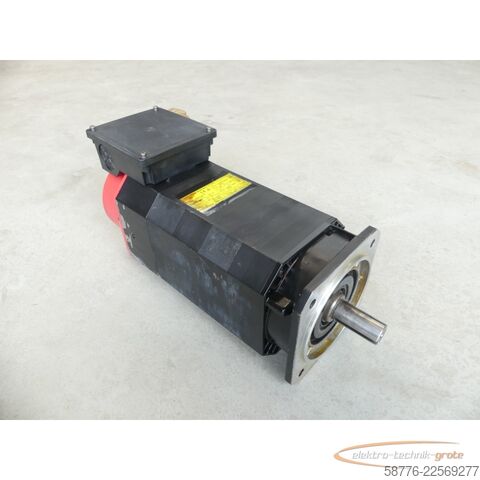 řídicí jednotka Fanuc A06B-0853-B100 / B-65152E AC Spindle Motor SN: C987J1757