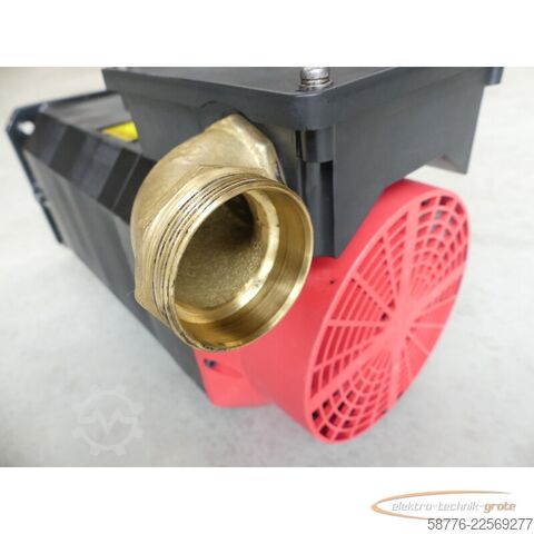 řídicí jednotka Fanuc A06B-0853-B100 / B-65152E AC Spindle Motor SN: C987J1757