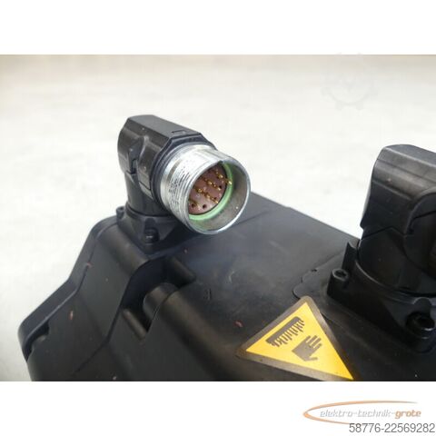 Kontrol ünitesi KUKA 1FK7083-5AF81-1YY3-Z S16 Servomotor SN: YFU150407861021