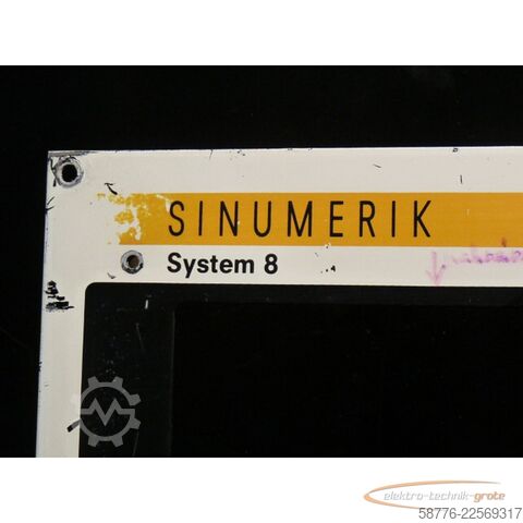 Componente Siemens Bedientafel Sinumerik 8 MS421-D