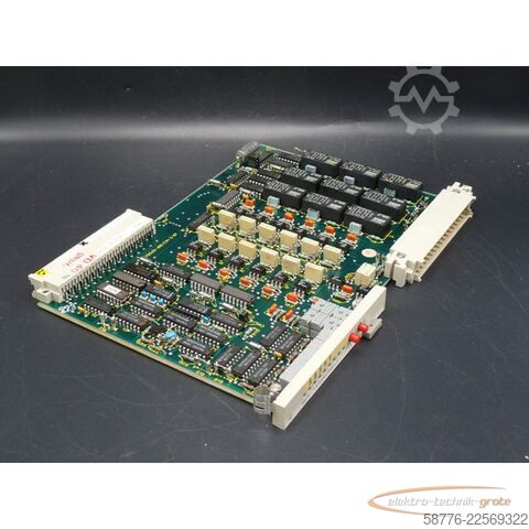 Component Siemens C71458-A6331-A1  SINAUT 8 Platine SN: 10238