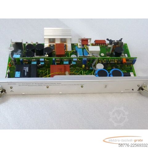 Component Siemens C79451-A3247-B71  SICOMP M26 Power Supply SN C1 039001