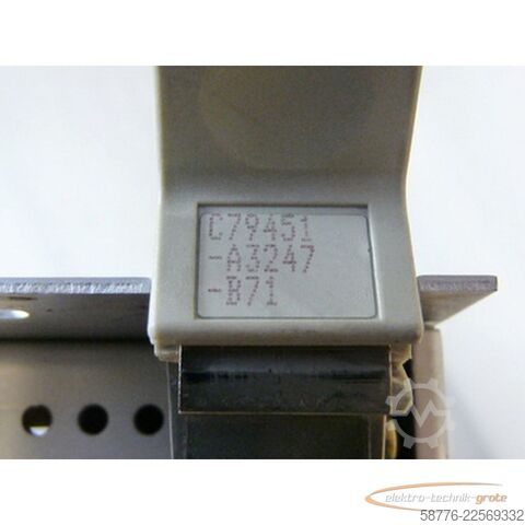 Component Siemens C79451-A3247-B71  SICOMP M26 Power Supply SN C1 039001