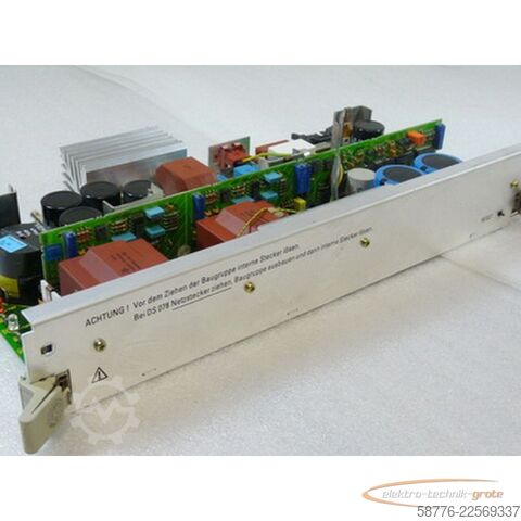 Komponenta Siemens C79451-A3247-B71  SICOMP M26 Power Supply SN C4 013882