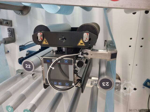 Máquina de impressão rotativa 2 Erhardt+Leimer DRB14; FX 4631; FR 6011 (2)