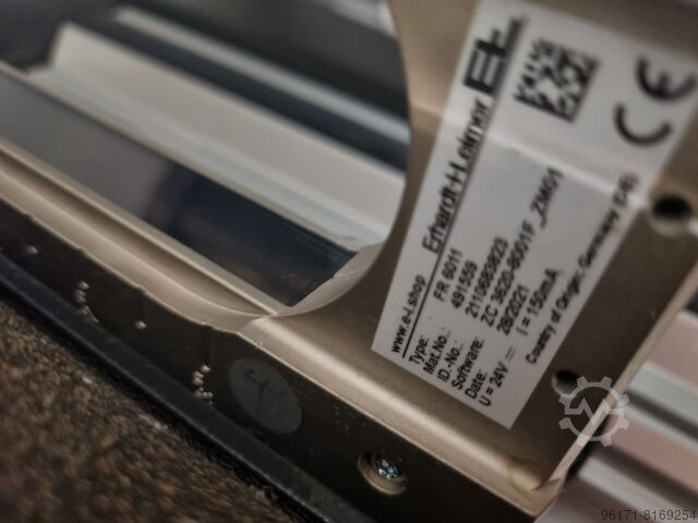 Máquina de impressão rotativa 2 Erhardt+Leimer DRB14; FX 4631; FR 6011 (2)