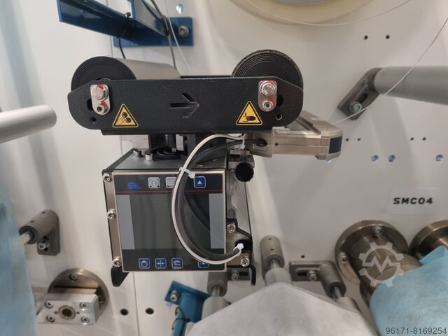 Máquina de impressão rotativa 2 Erhardt+Leimer DRB14; FX 4631; FR 6011 (2)