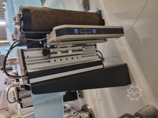 Máquina de impressão rotativa 2 Erhardt+Leimer DRB14; FX 4631; FR 6011 (2)