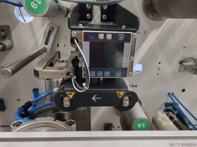 Máquina de impressão rotativa 2 Erhardt+Leimer DRB14; FX 4631; FR 6011 (2)