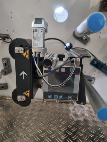 Máquina de impressão rotativa 2 Erhardt+Leimer DRB14; FX 4631; FR 6011 (2)