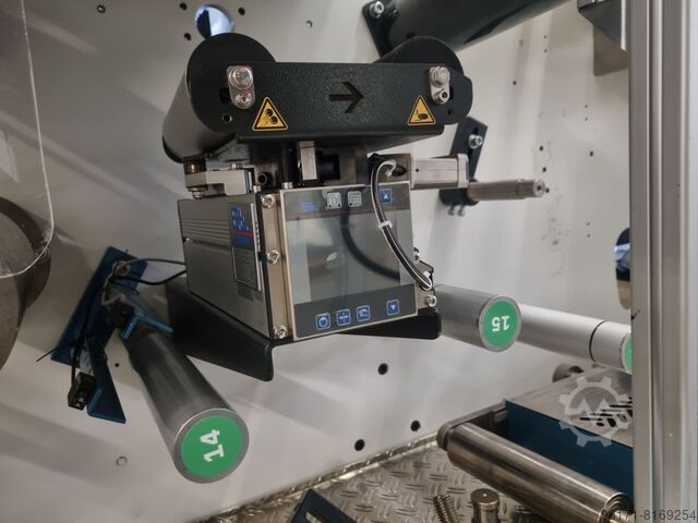 Máquina de impressão rotativa 2 Erhardt+Leimer DRB14; FX 4631; FR 6011 (2)