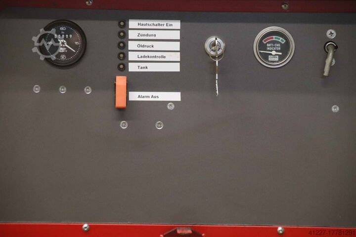 Diesel-hydrauliekaggregaat Lombardini Denison 9 LD 625-2 PV20 2LIC