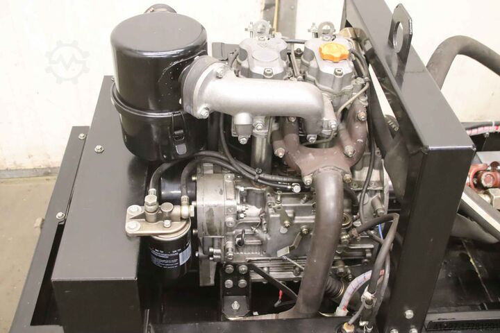 Diesel-hydrauliekaggregaat Lombardini Denison 9 LD 625-2 PV20 2LIC