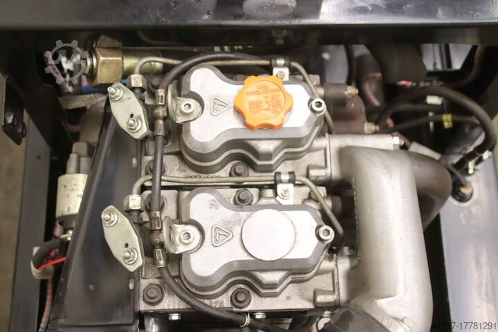 Diesel-hydrauliekaggregaat Lombardini Denison 9 LD 625-2 PV20 2LIC