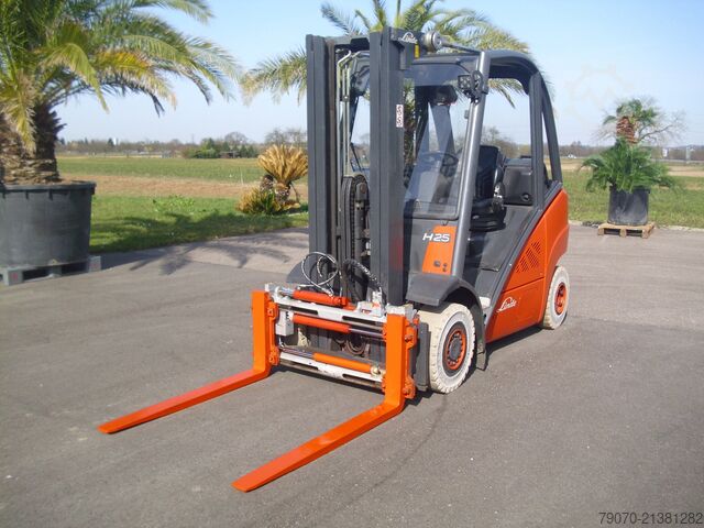 Heftruck Linde 